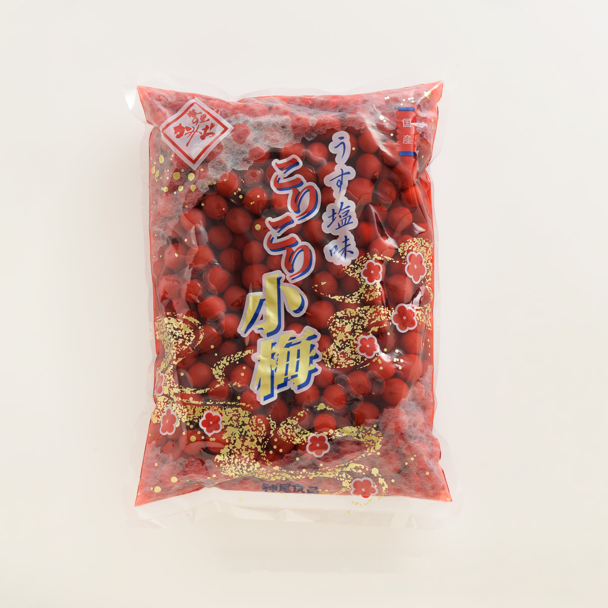 赤こりこり小梅(1kg)